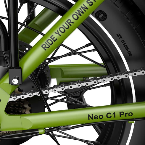 OVIVO NEO C1 PRO | Bicicletta Elettrica | Versatile | Motore BAFANG 250W | 36V 10Ah | 25km/h | Autonomia 40-50Km | GARANZIA ITALIANA